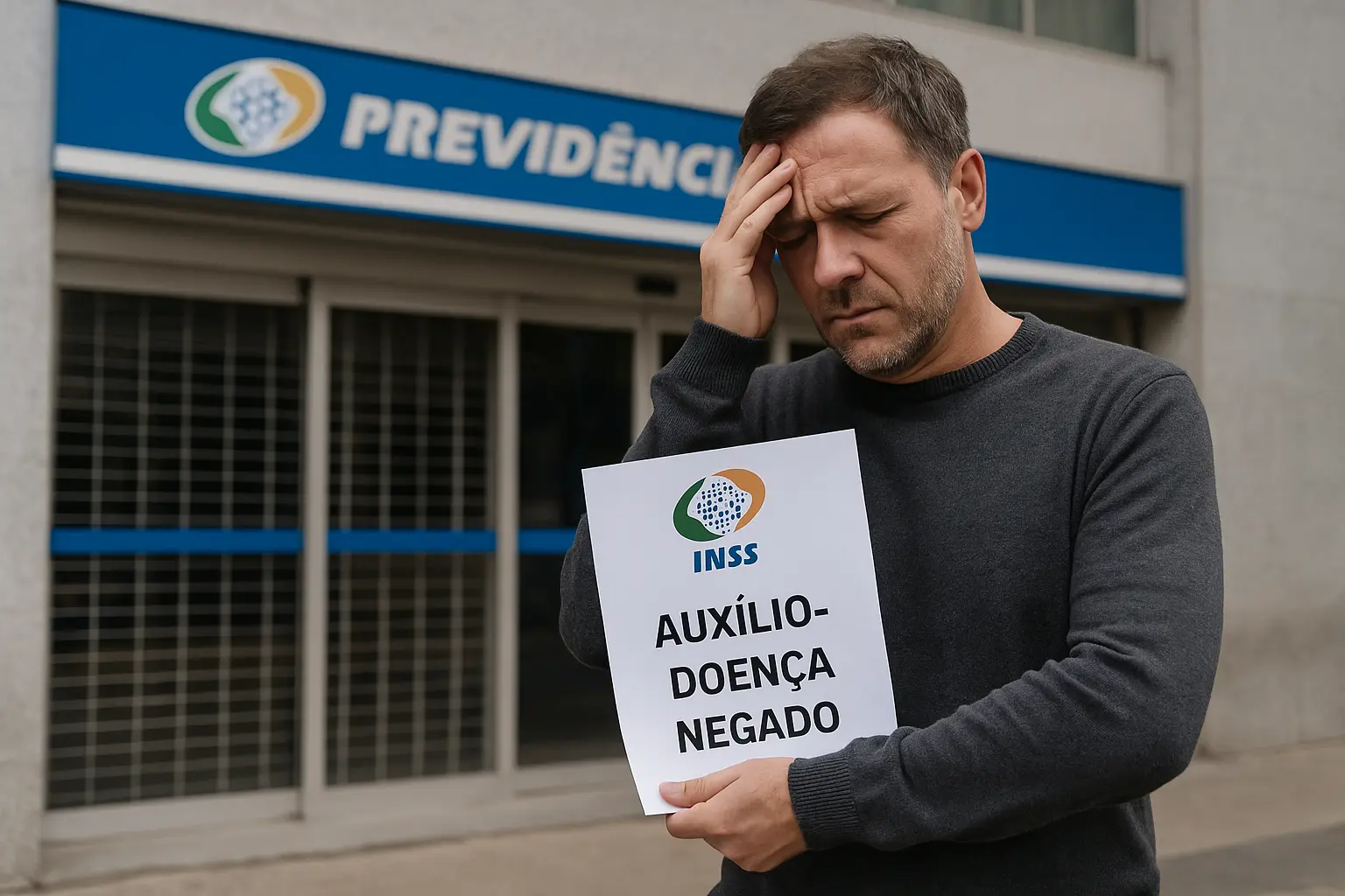 Auxílio-doença Negado
