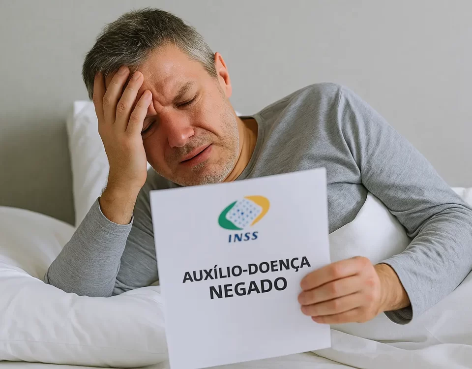 Auxílio-doença Negado