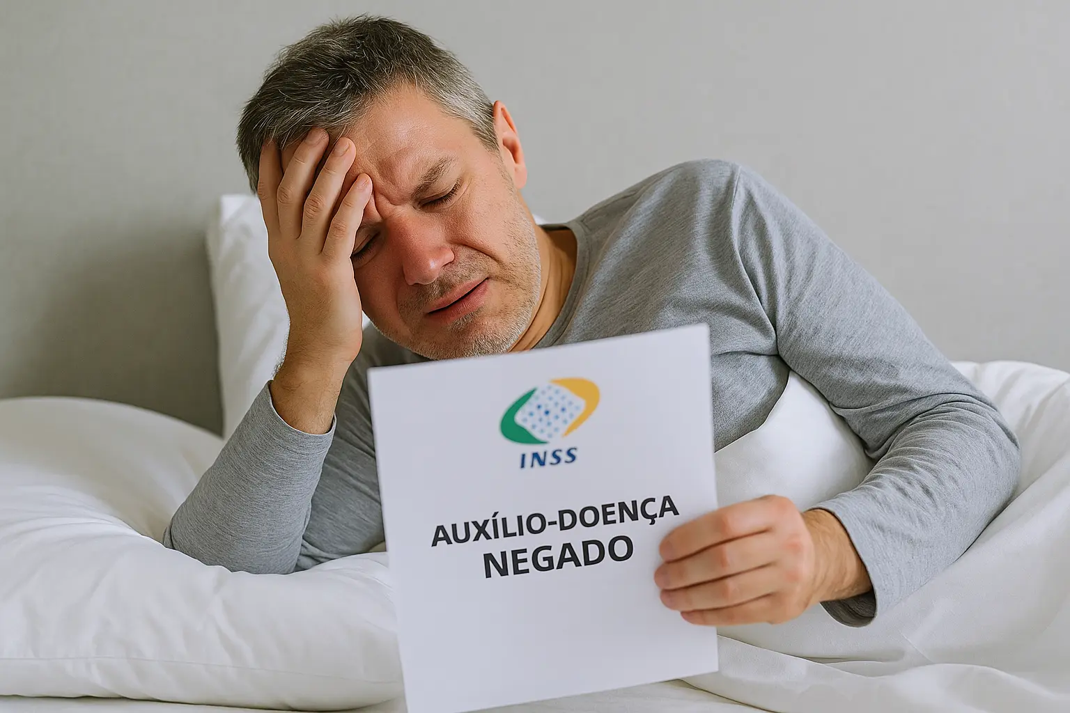 Auxílio-doença Negado