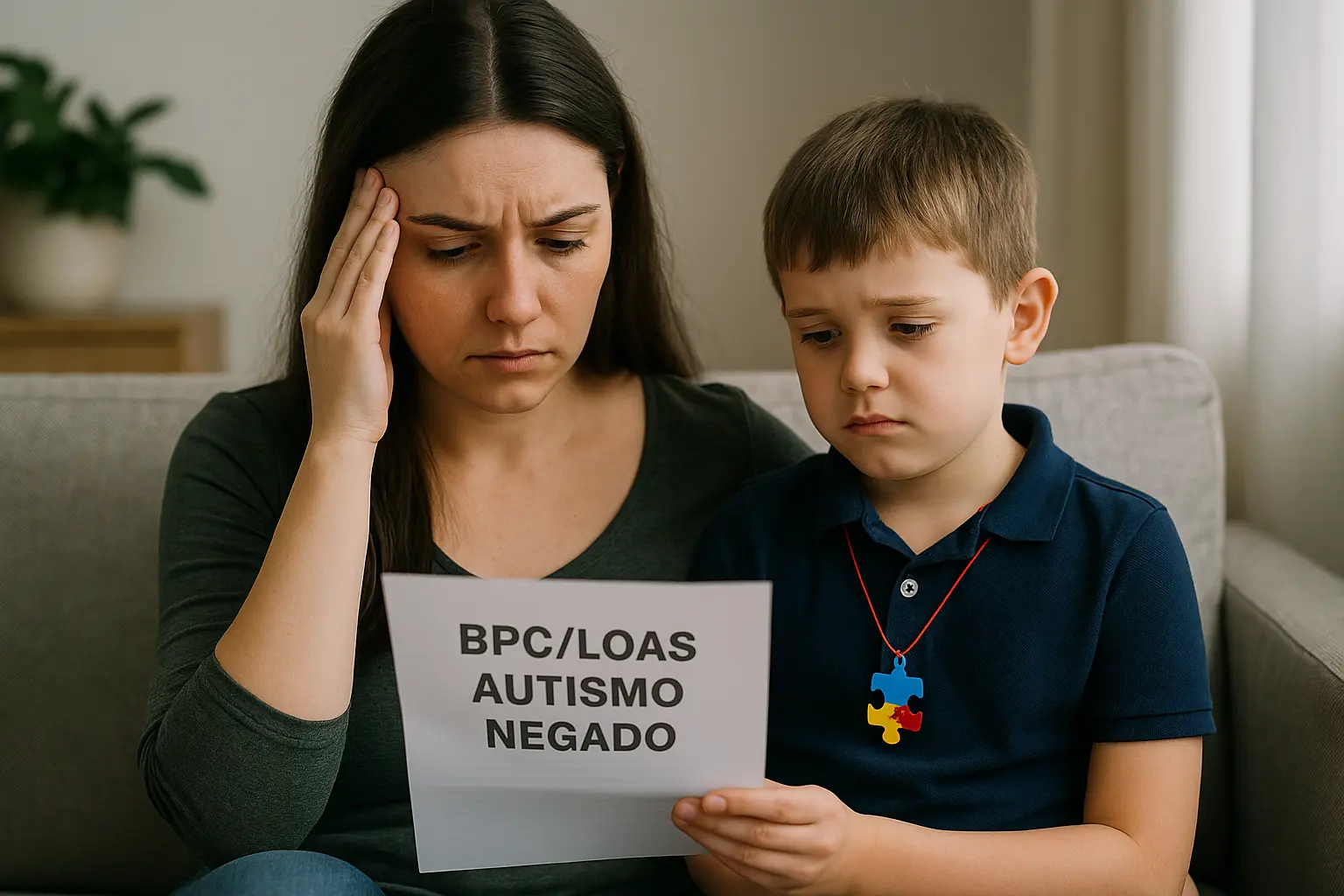 BPC LOAS para Autismo Negado
