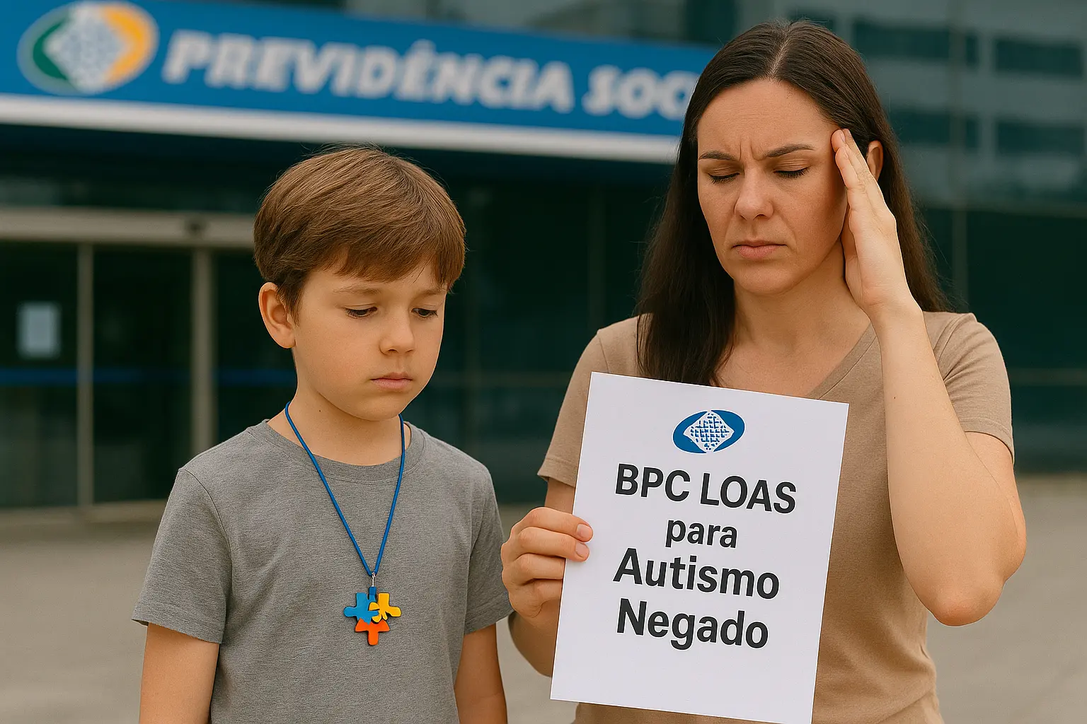 BPC LOAS para Autismo Negado