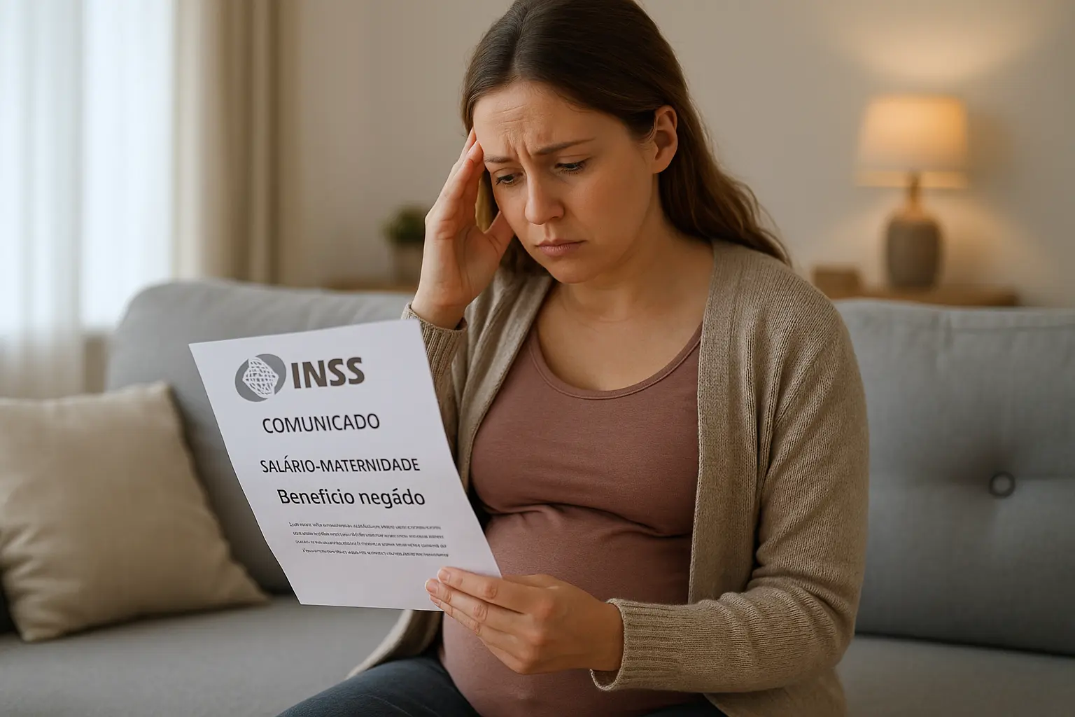 Salário Maternidade Negado