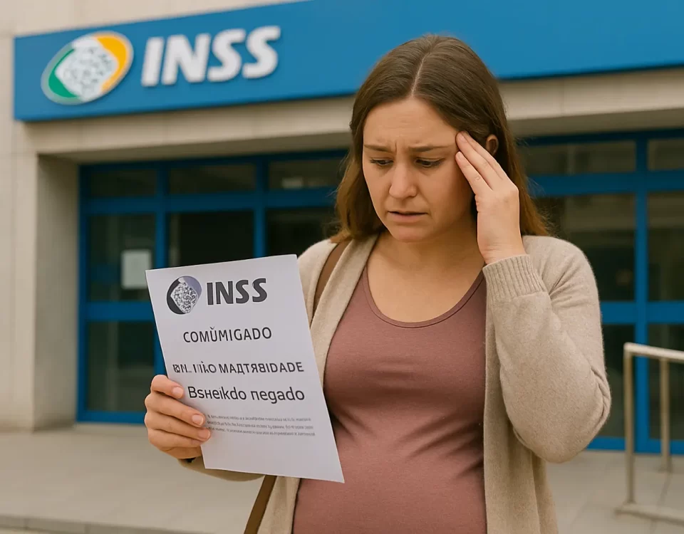 Salário Maternidade Negado